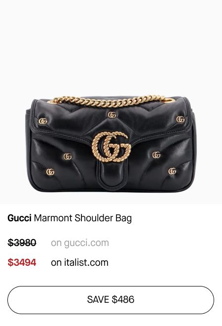 is gucci cheaper in usa|cheapest gucci item for men.